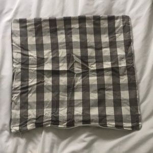 IKEA Buffalo checked pillow shams